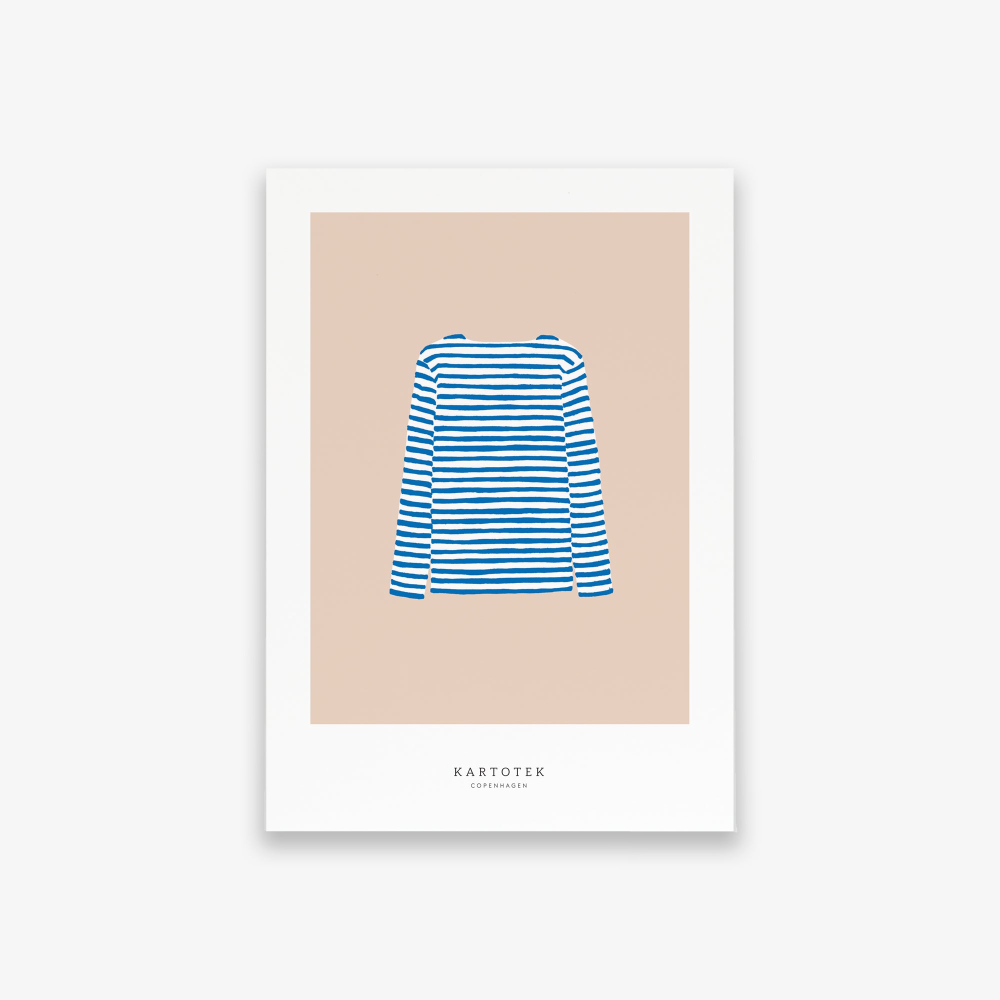 KORT A5 // SWEATER BLUE