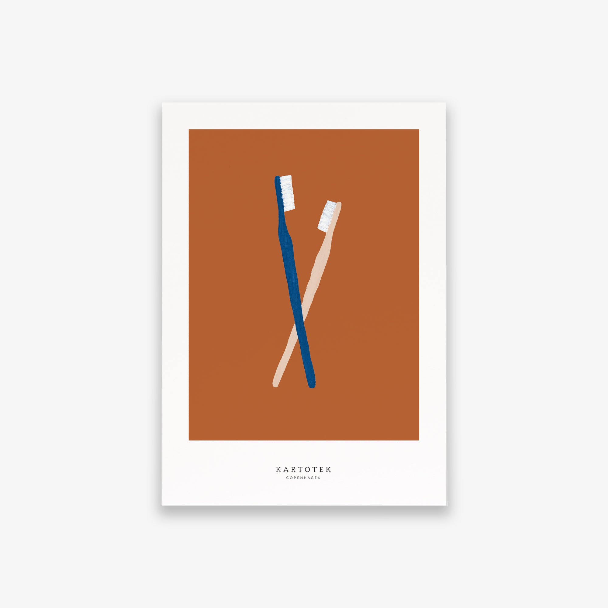 KORT A5 // TOOTHBRUSHES
