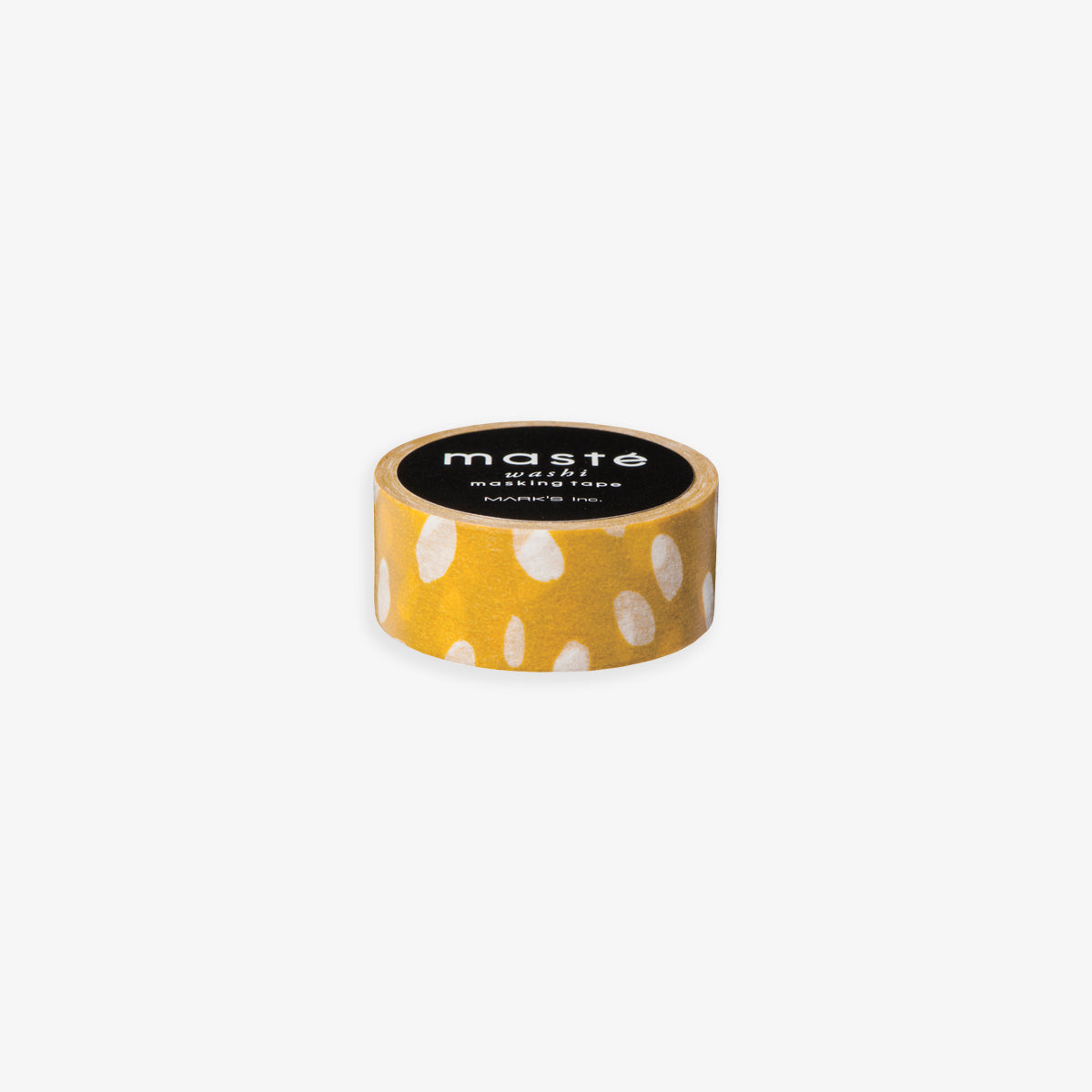 MASTÉ MASKING TAPE // MUSTARD DOT DROPS