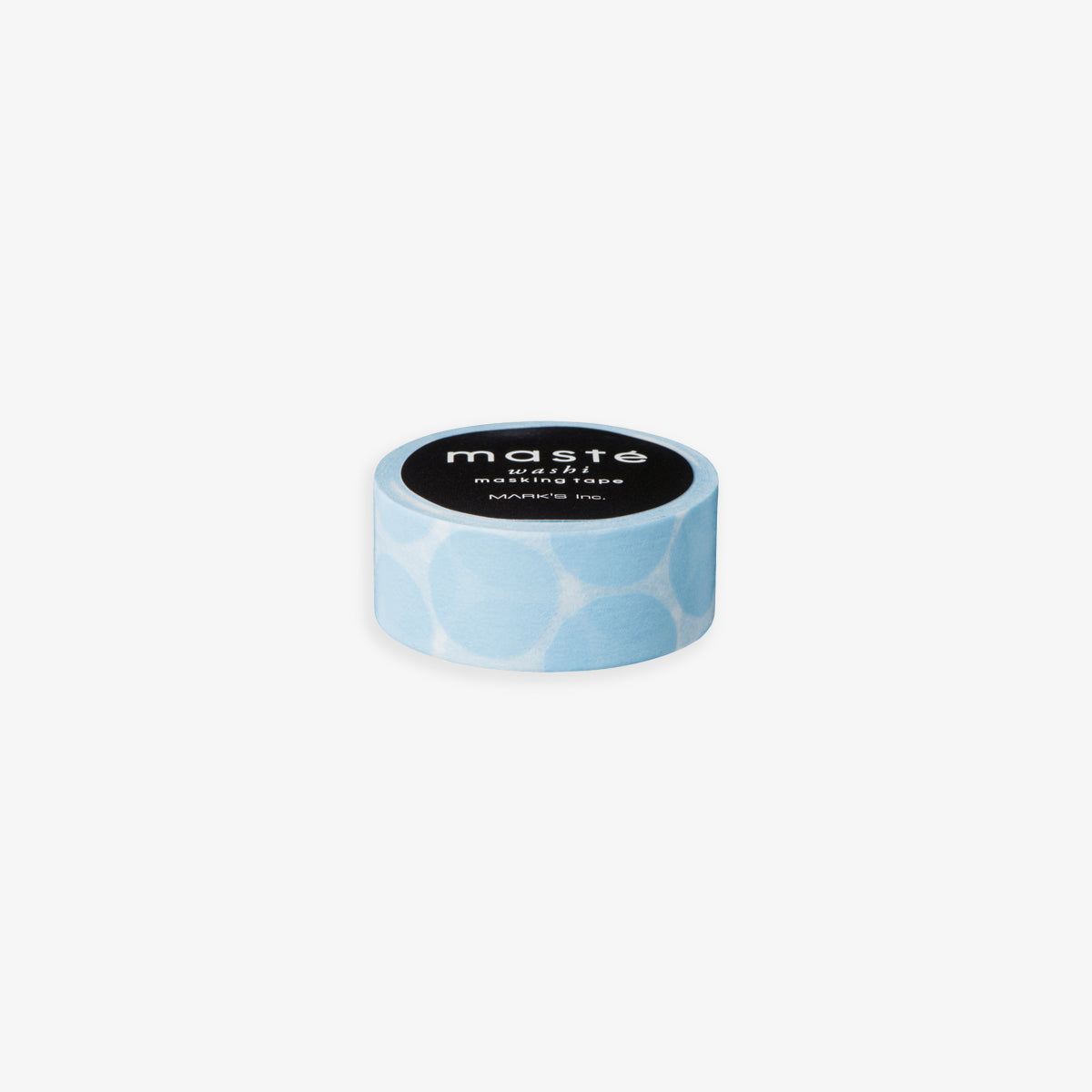 MASTÉ MASKING TAPE // ISBLÅ PRIKKER
