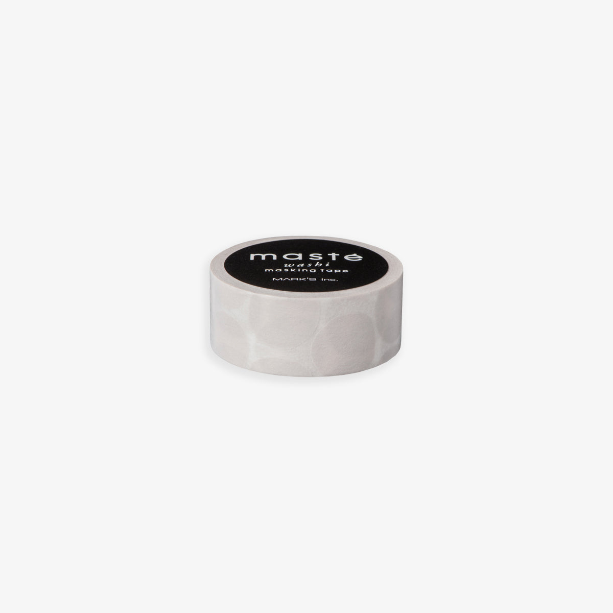 MASTÉ MASKING TAPE // VARMGRÅ PRIKKER