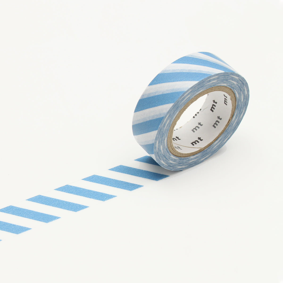 MT MASKING TAPE // PATTERN STRIPE GREYISH SKY