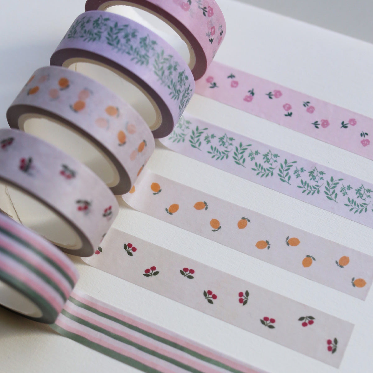 MASKING TAPE // SMÅ BLOMSTER