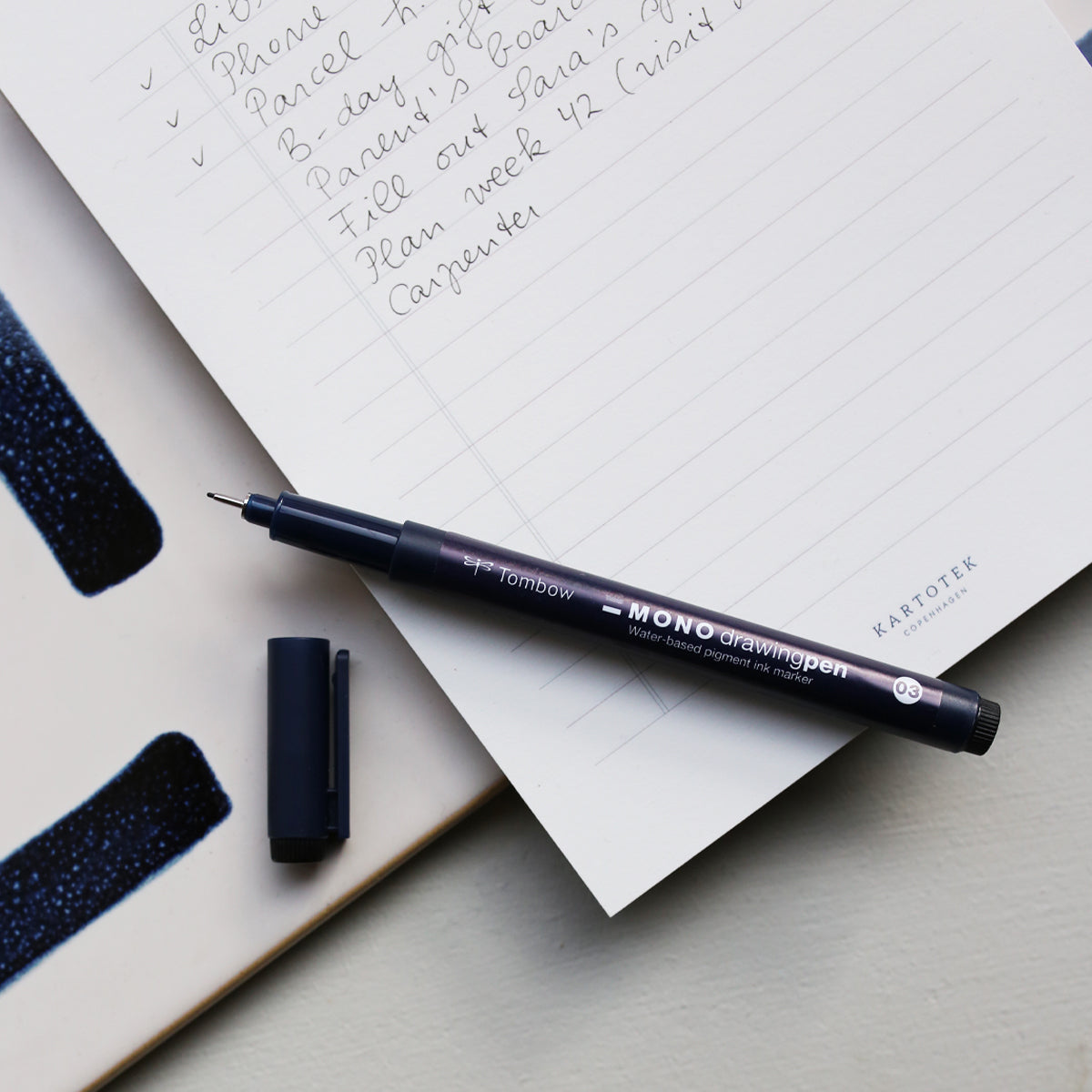 MEMO PAD // LIST