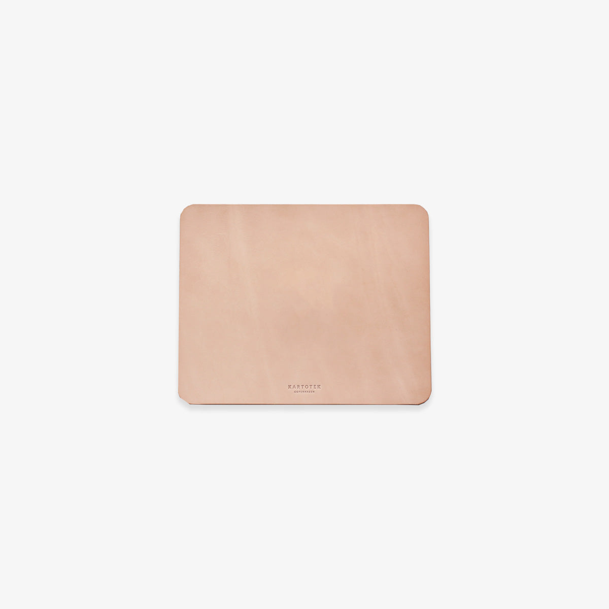 LEATHER MOUSE PAD // NATURAL