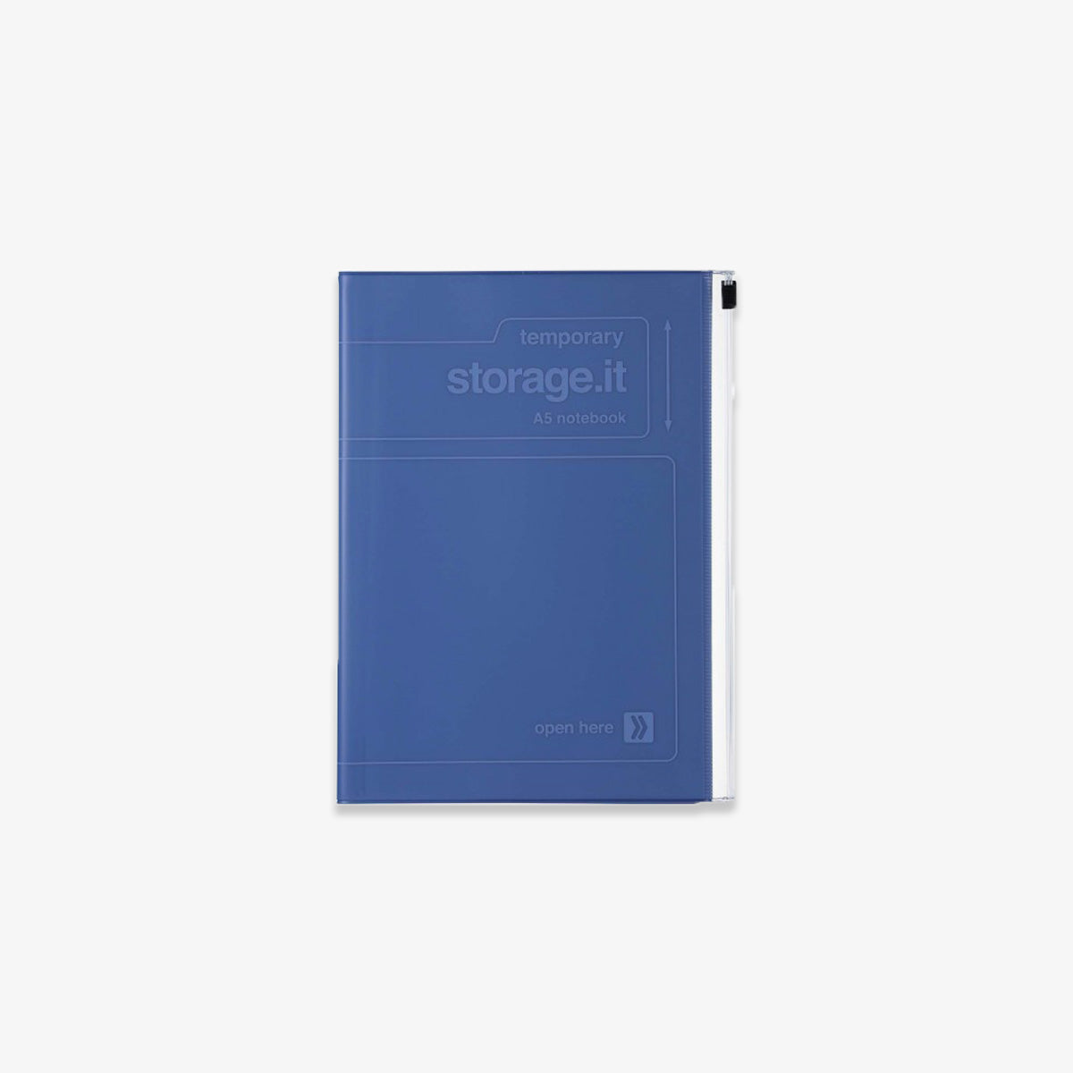 STORAGE IT NOTESBOG L // NAVY