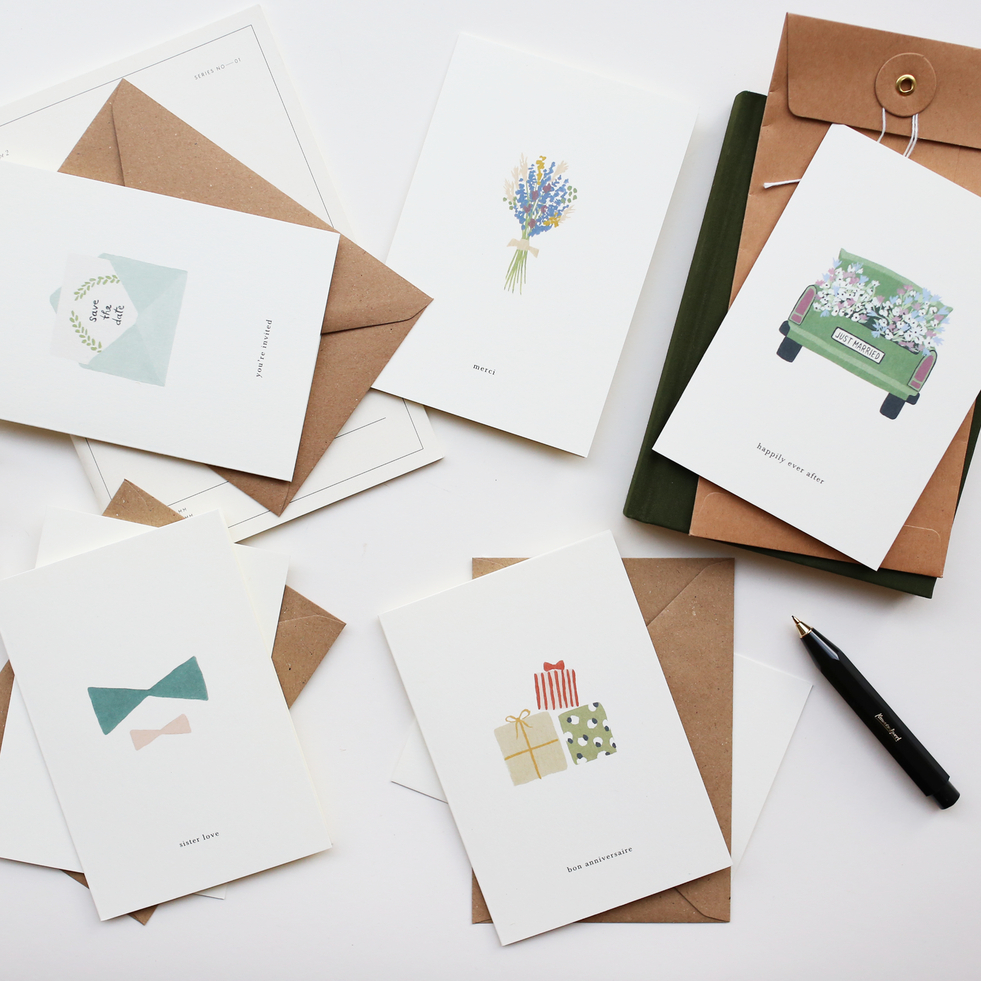 KORT // GIFT STACK