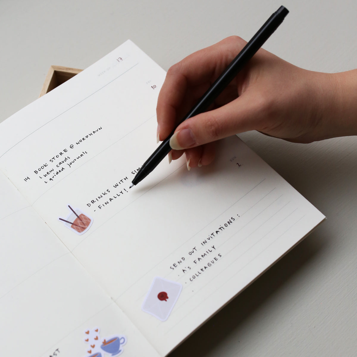 UGEPLANNER NOTESHÆFTE