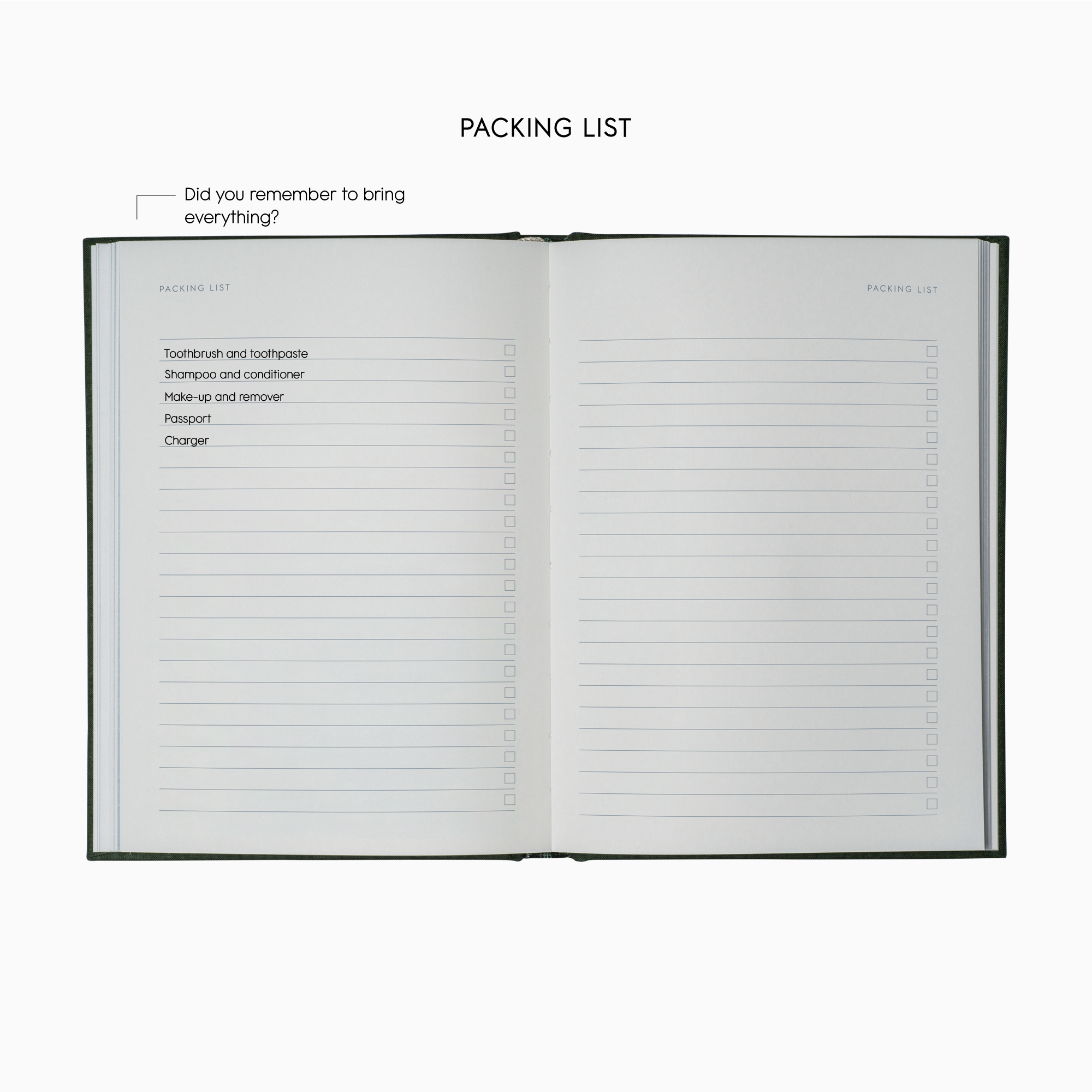TRAVEL JOURNAL