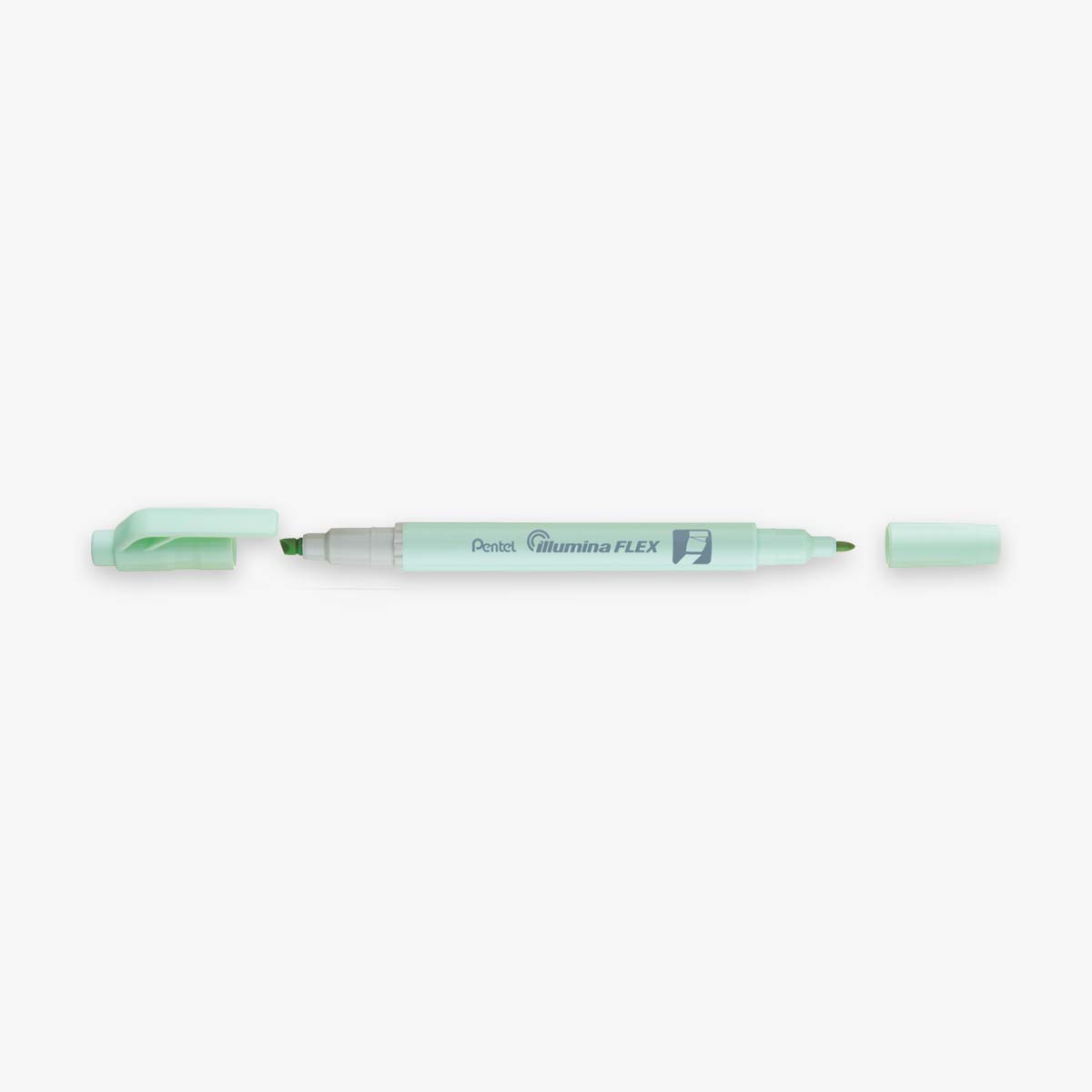 ILLUMINA FLEX OVERSTREGNINGSTUSCH // PASTELGRØN