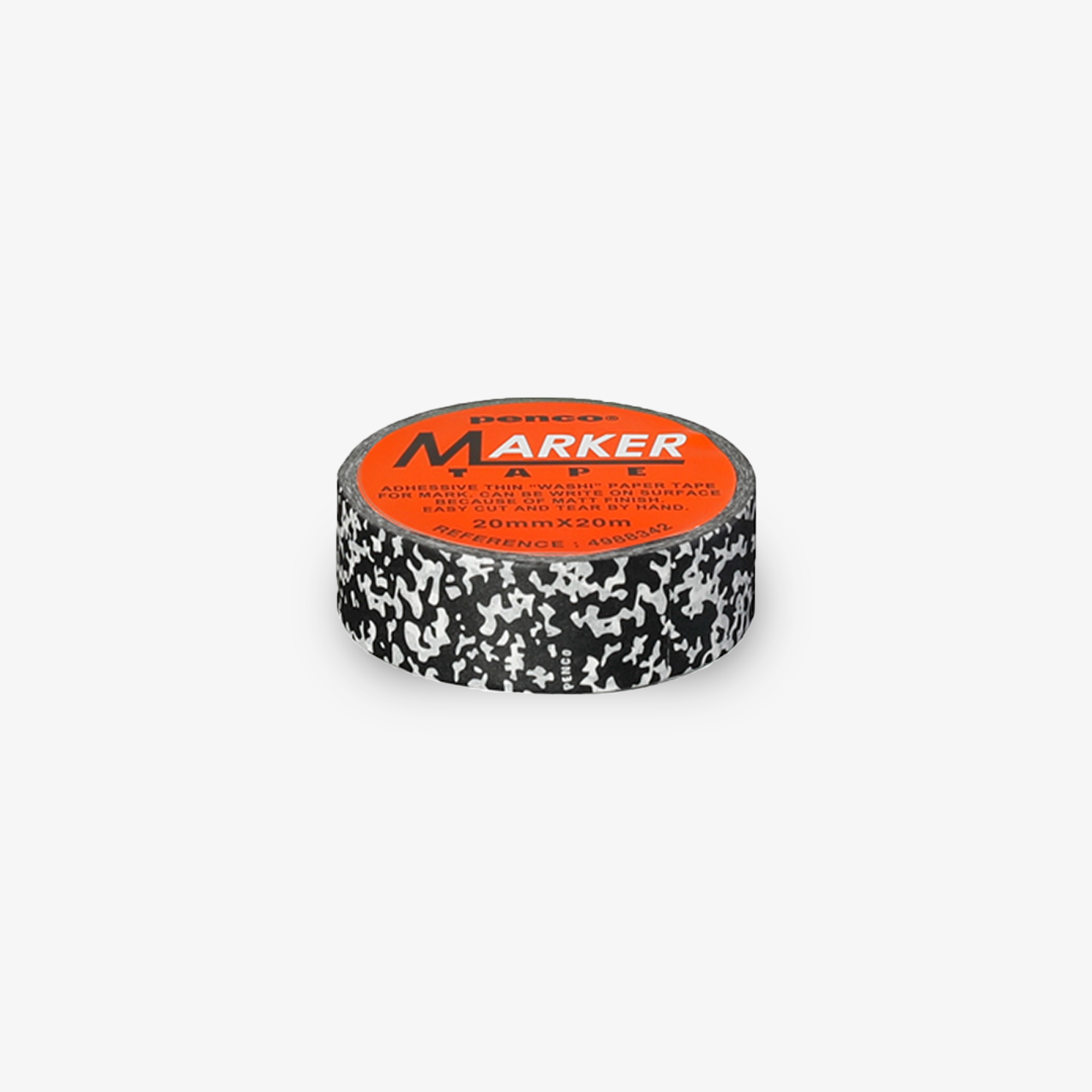 PENCO MASKING TAPE // CAMO BLACK