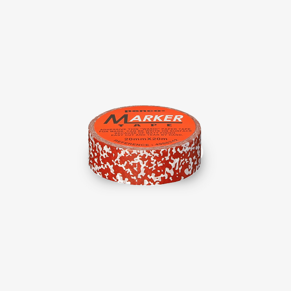 PENCO MASKING TAPE // CAMO RØD