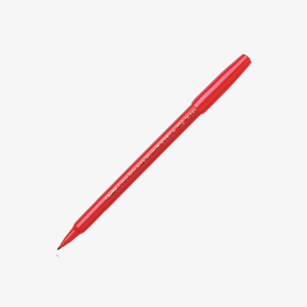 COLOR PEN // RØD
