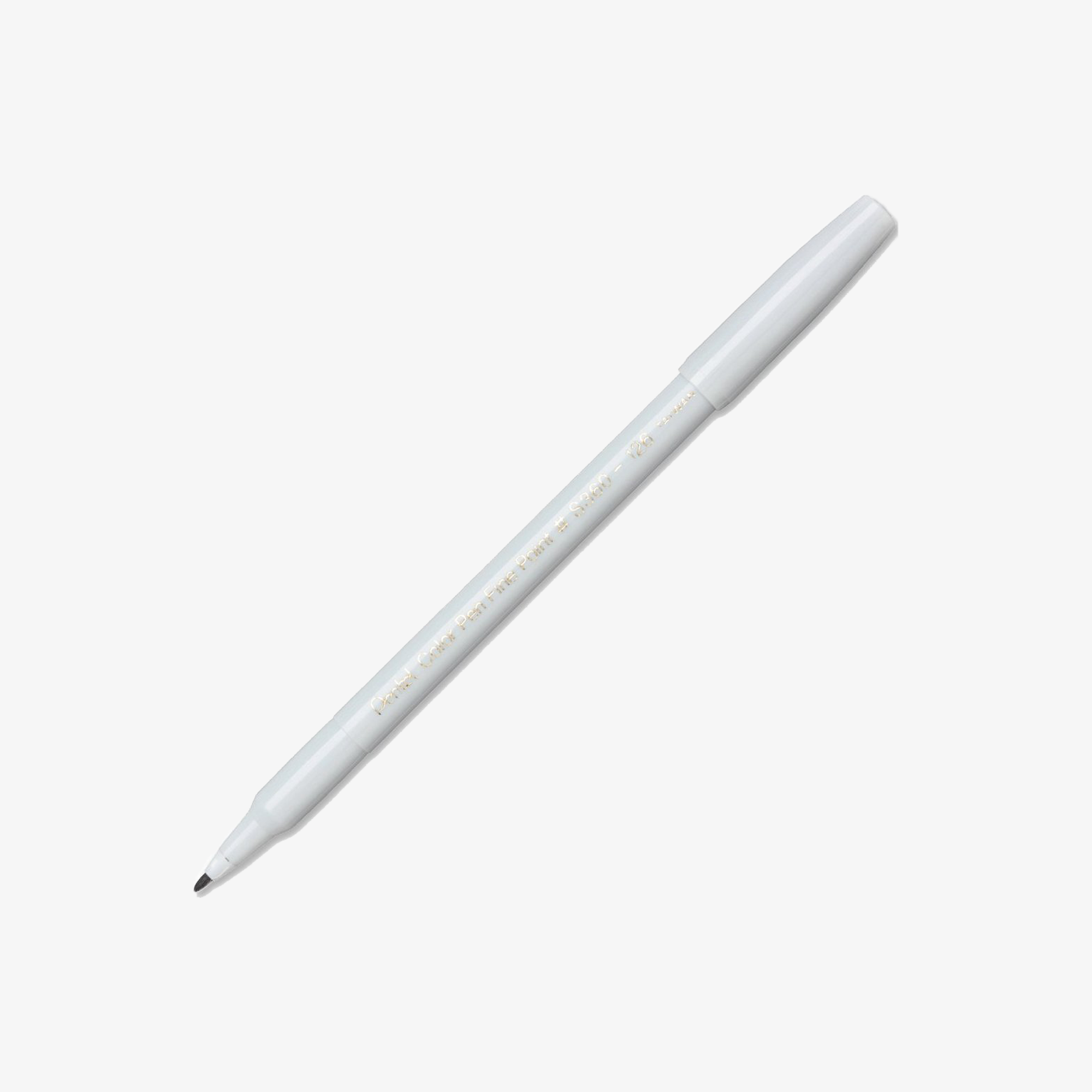 COLOR PEN // SØLVGRÅ