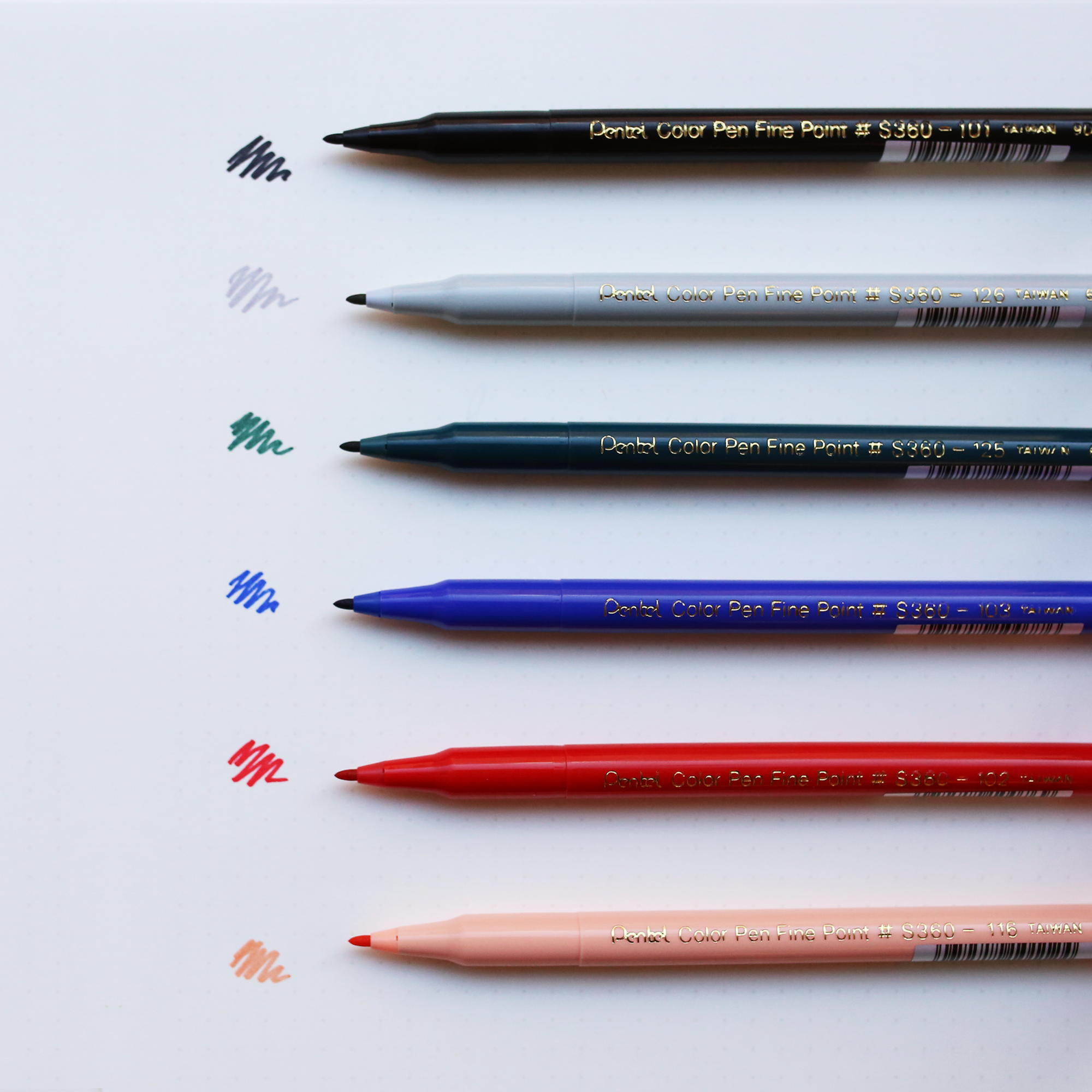 COLOR PEN // SØLVGRÅ