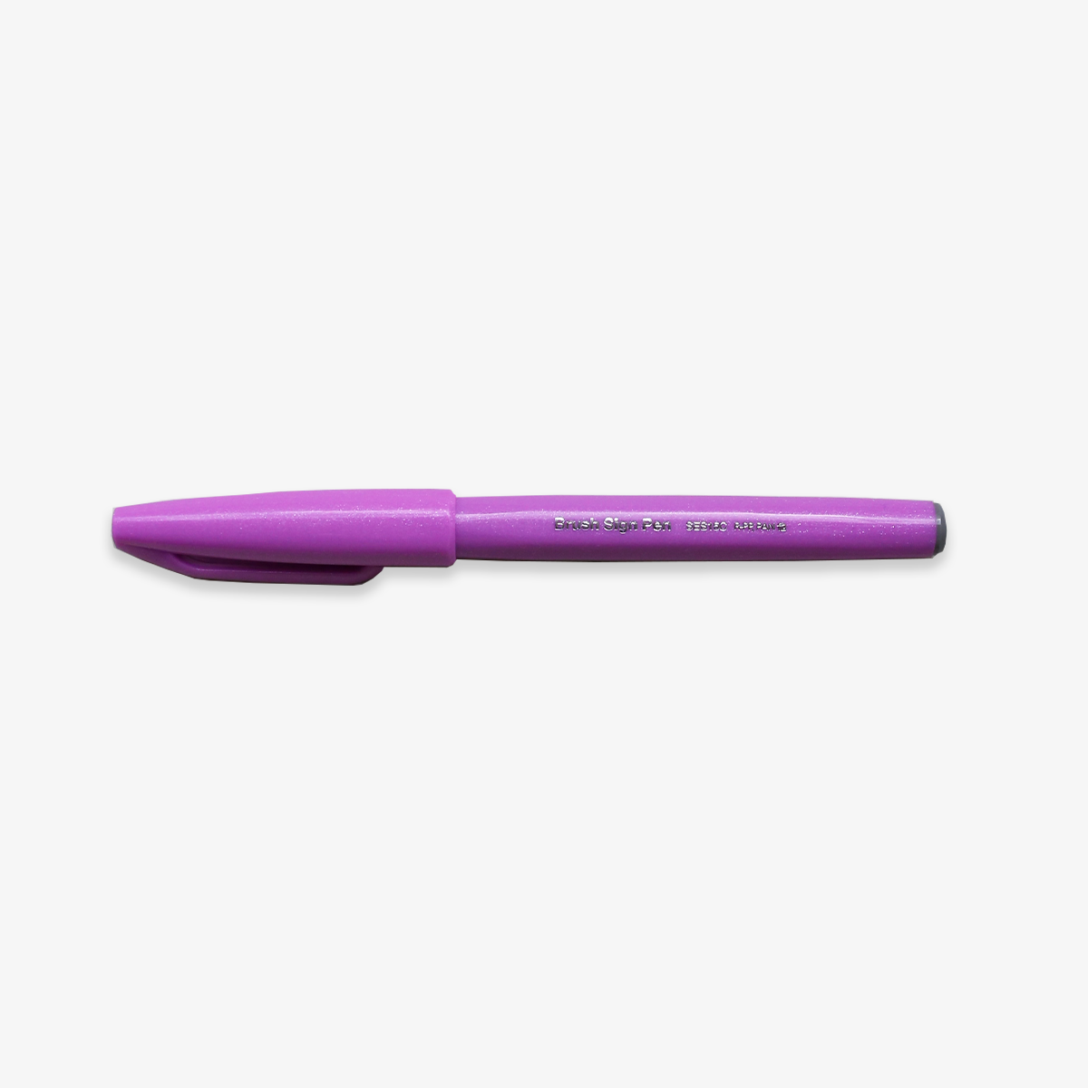 SIGN PEN BRUSH // PINK LILLA