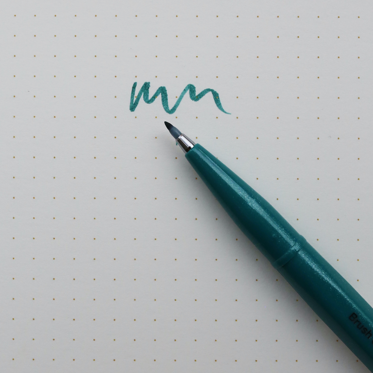 SIGN PEN BRUSH // TURKIS