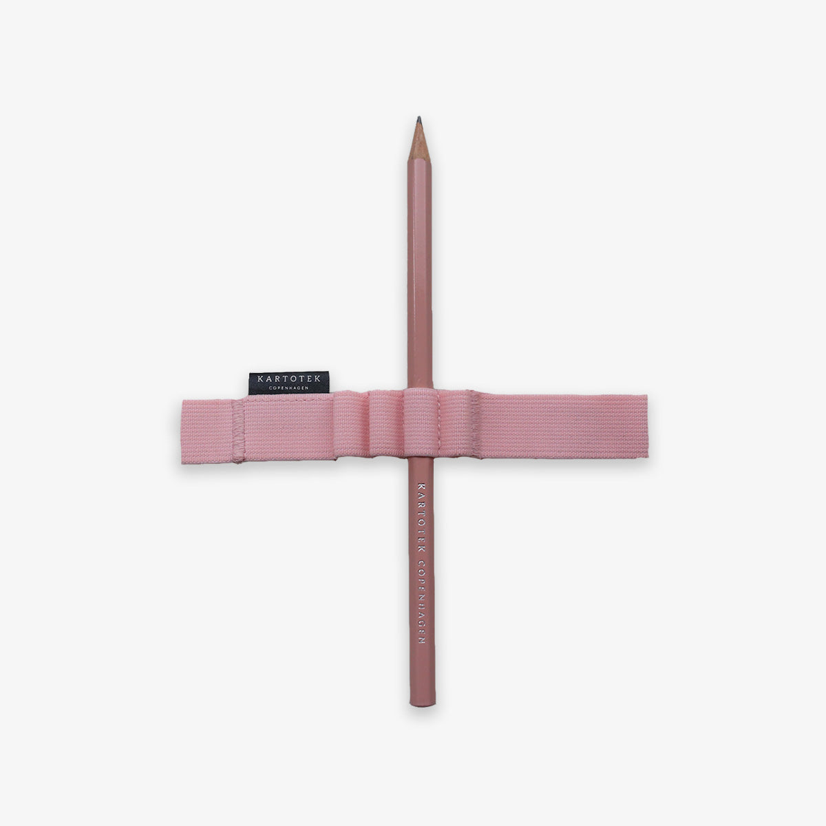 ELASTIKHOLDER TIL PENNE A5 // PINK