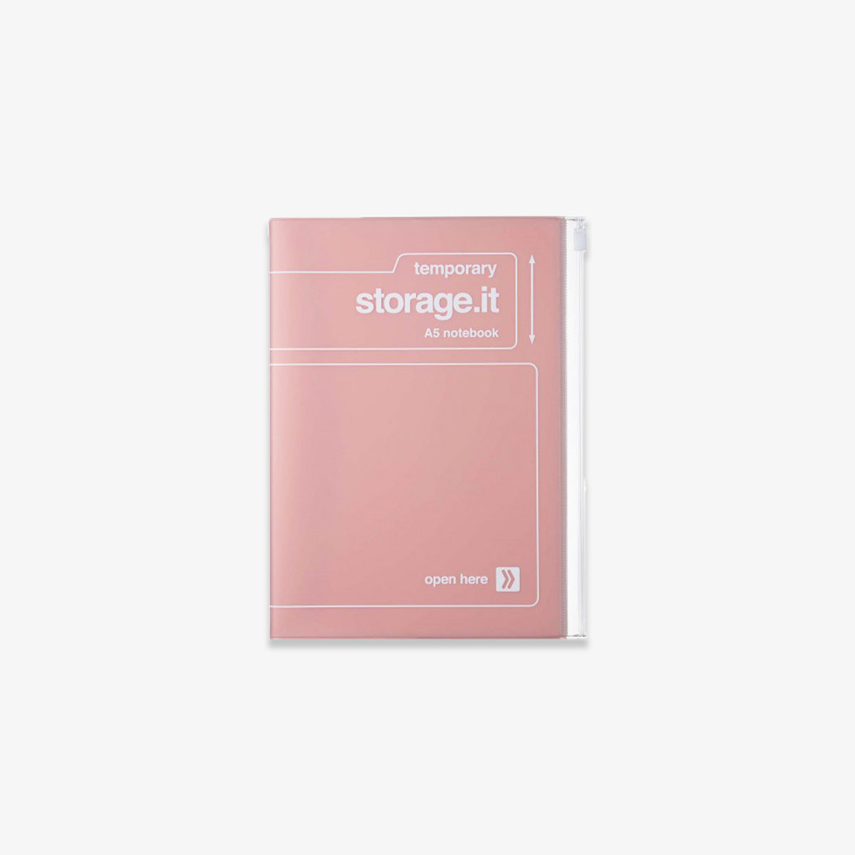 STORAGE IT NOTESBOG A5 // PINK