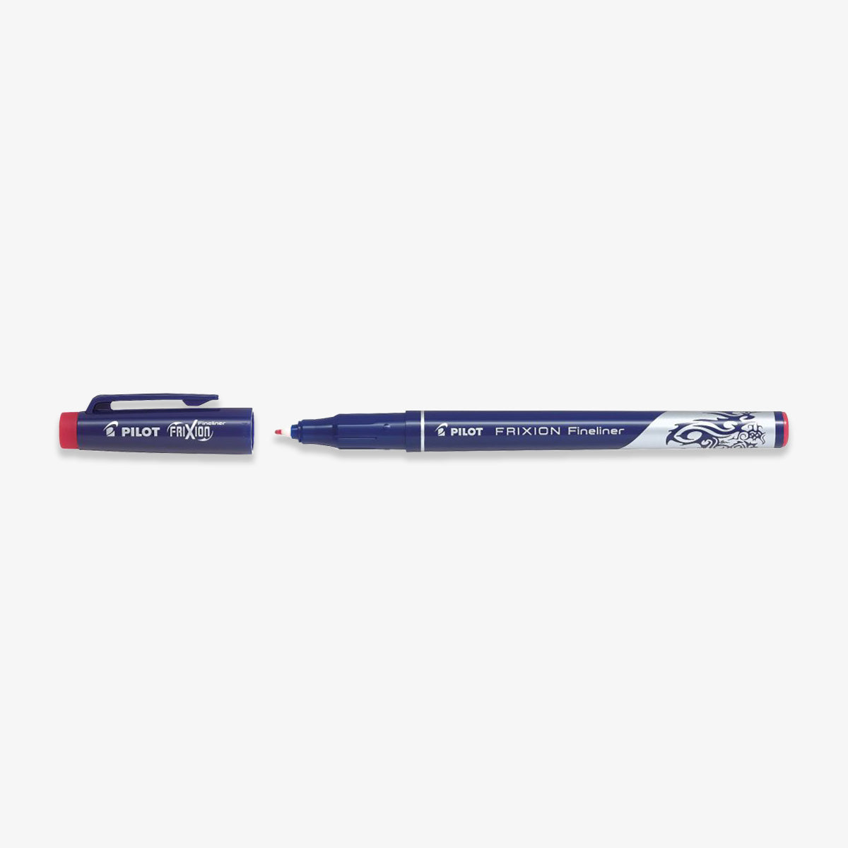 FRIXION FINELINER PEN // RØD