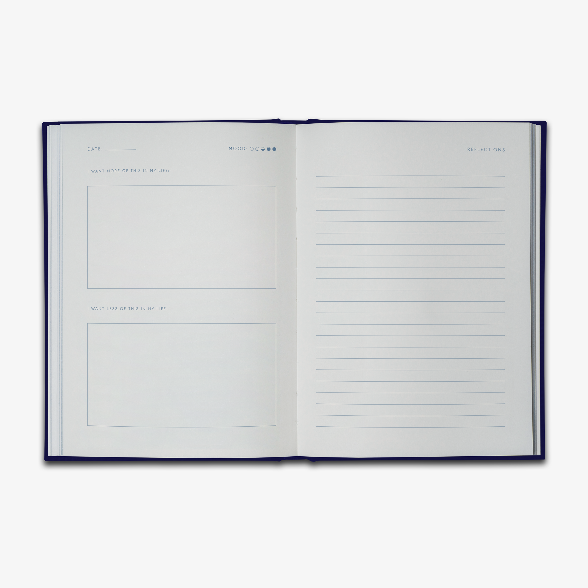 REFLECTIONS JOURNAL // GUIDET DAGBOG (ENGELSK)