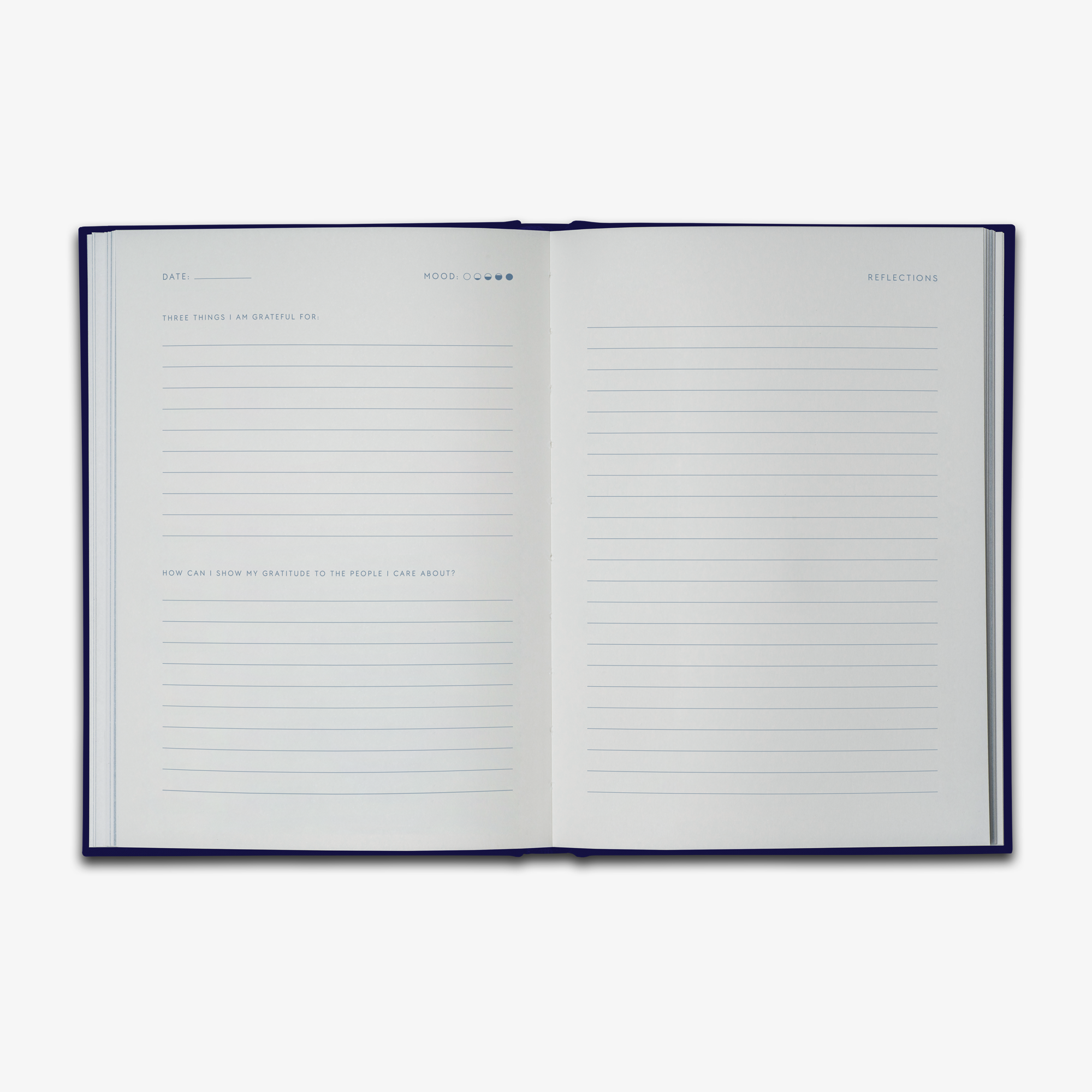 REFLECTIONS JOURNAL // GUIDET DAGBOG (ENGELSK)