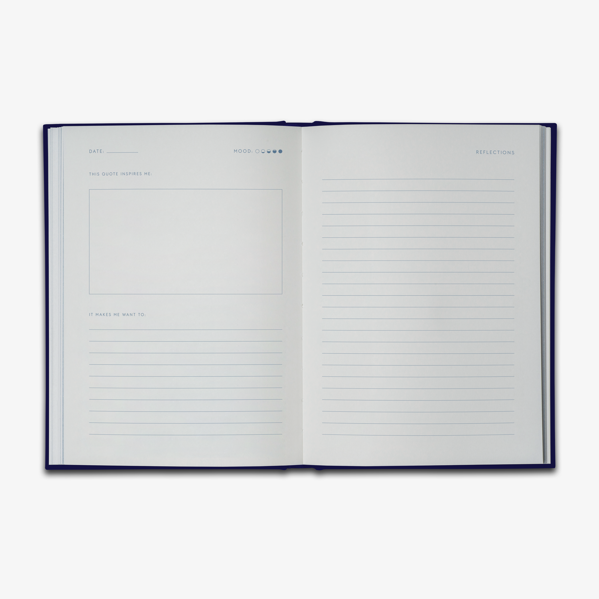 REFLECTIONS JOURNAL // GUIDET DAGBOG (ENGELSK)