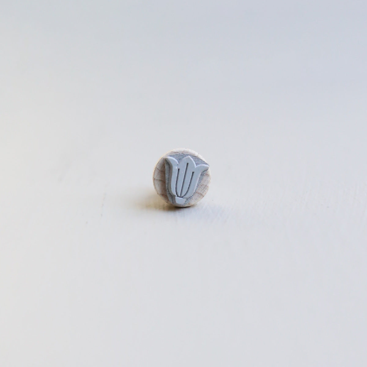 MINI STEMPEL // KLOKKEBLOMST