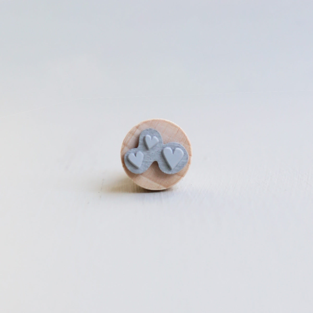 STEMPEL // HJERTEKONFETTI