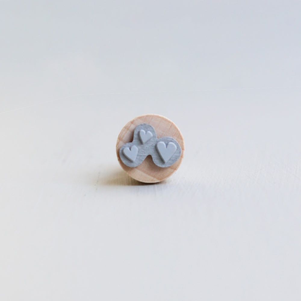 STEMPEL // HJERTEKONFETTI