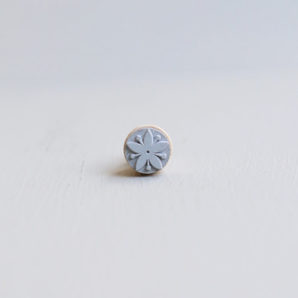 MINI STEMPEL // STJERNEBLOMST