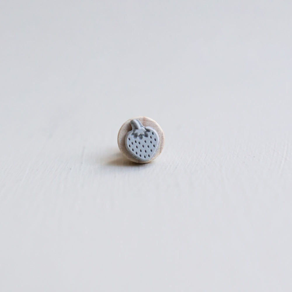 MINI STEMPEL // JORDBÆR