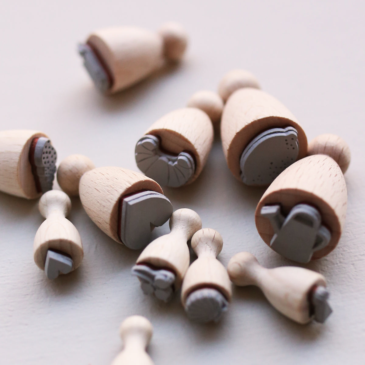 MINI RUBBER STAMP // HEART