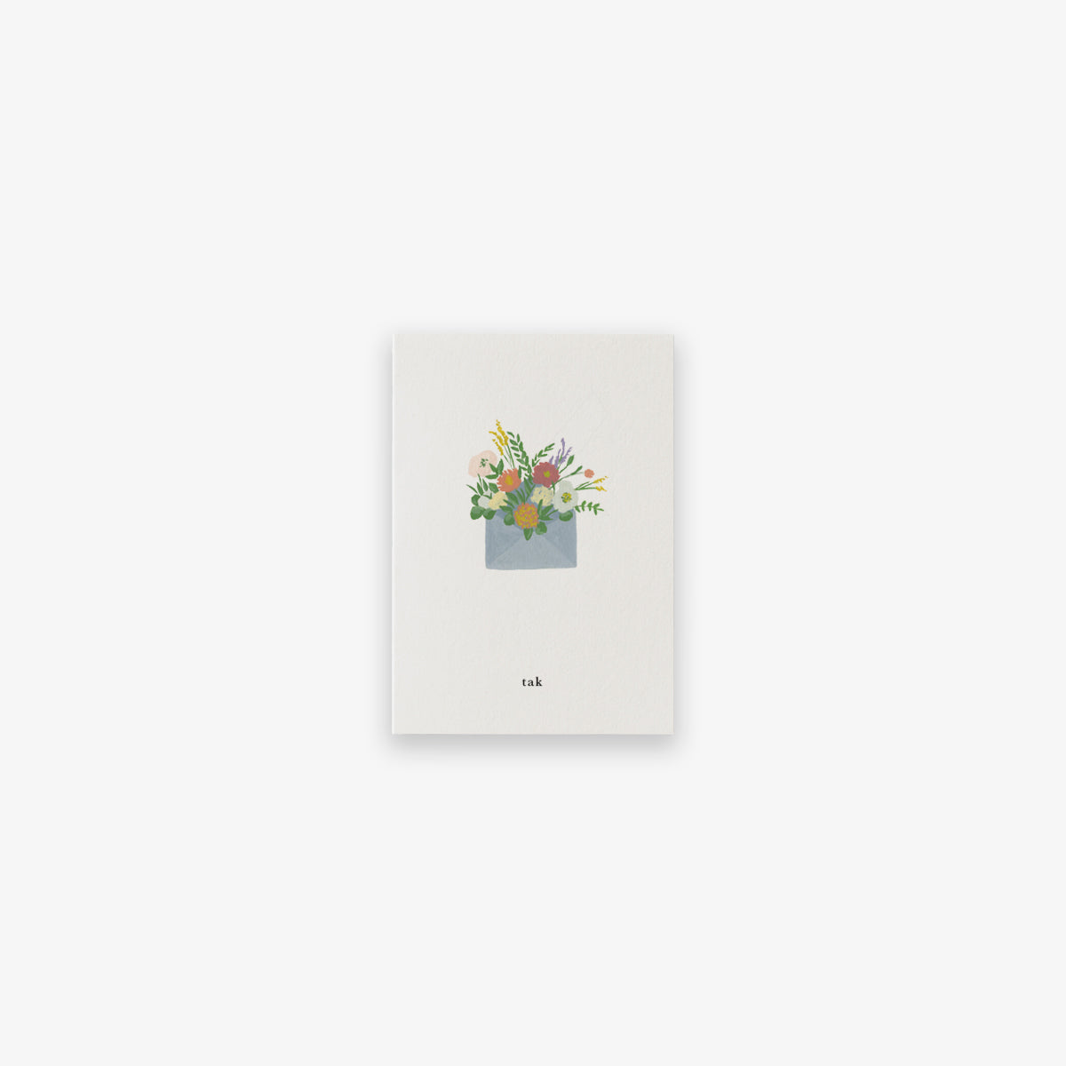 LILLE KORT // BLOMSTERKUVERT