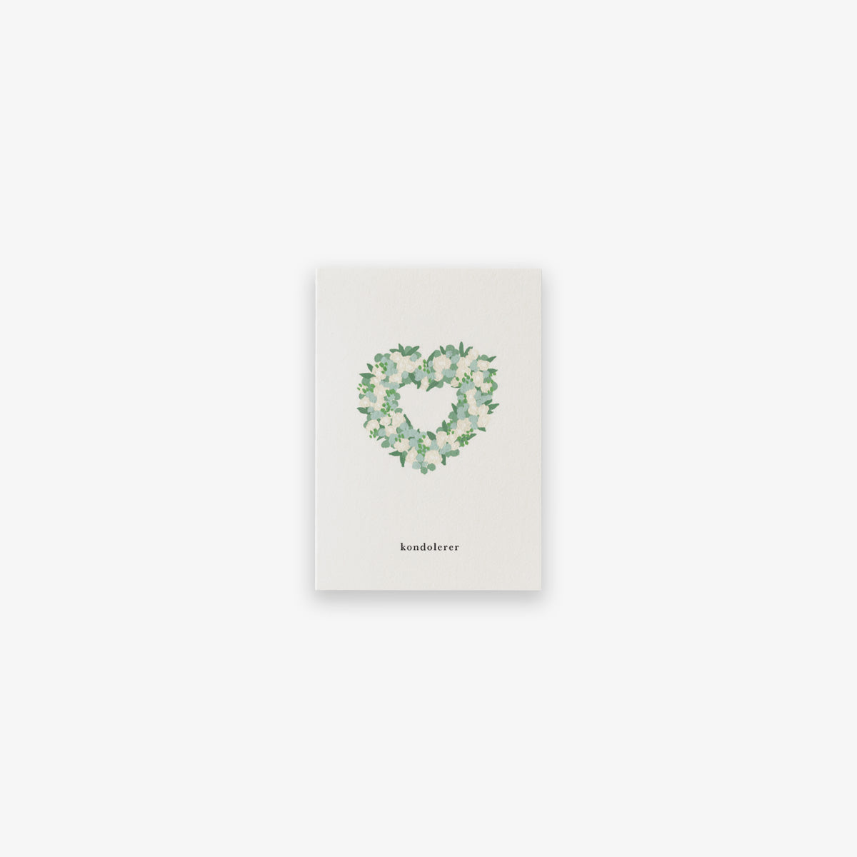 LILLE KORT // BLOMSTERHJERTE