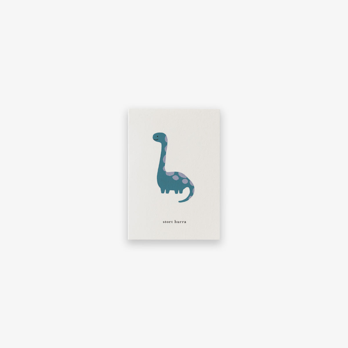 LILLE KORT // DINOSAUR