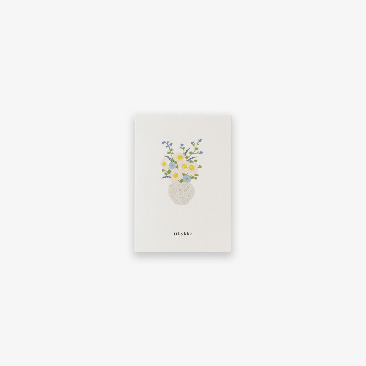 LILLE KORT // FØDSELSDAGSBLOMSTER
