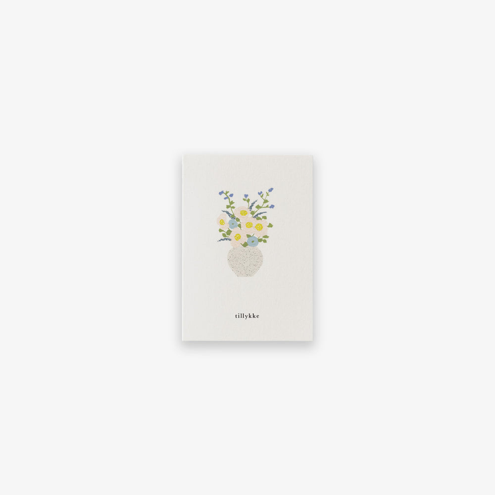 LILLE KORT // FØDSELSDAGSBLOMSTER