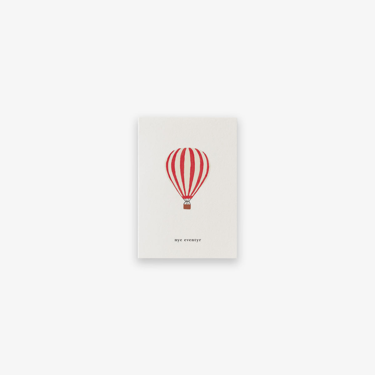 LILLE KORT // LUFTBALLON