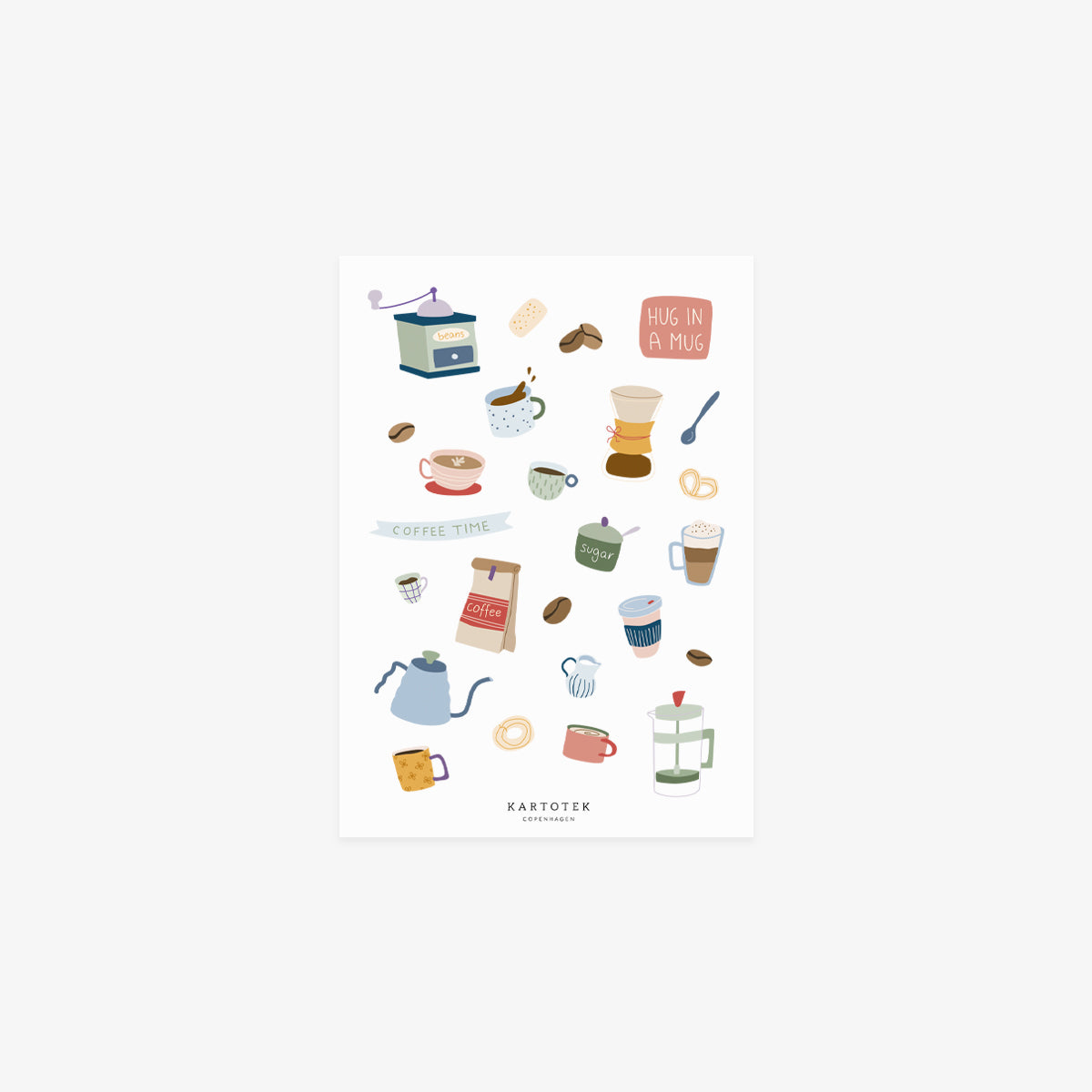 KLISTERMÆRKER // KAFFETID