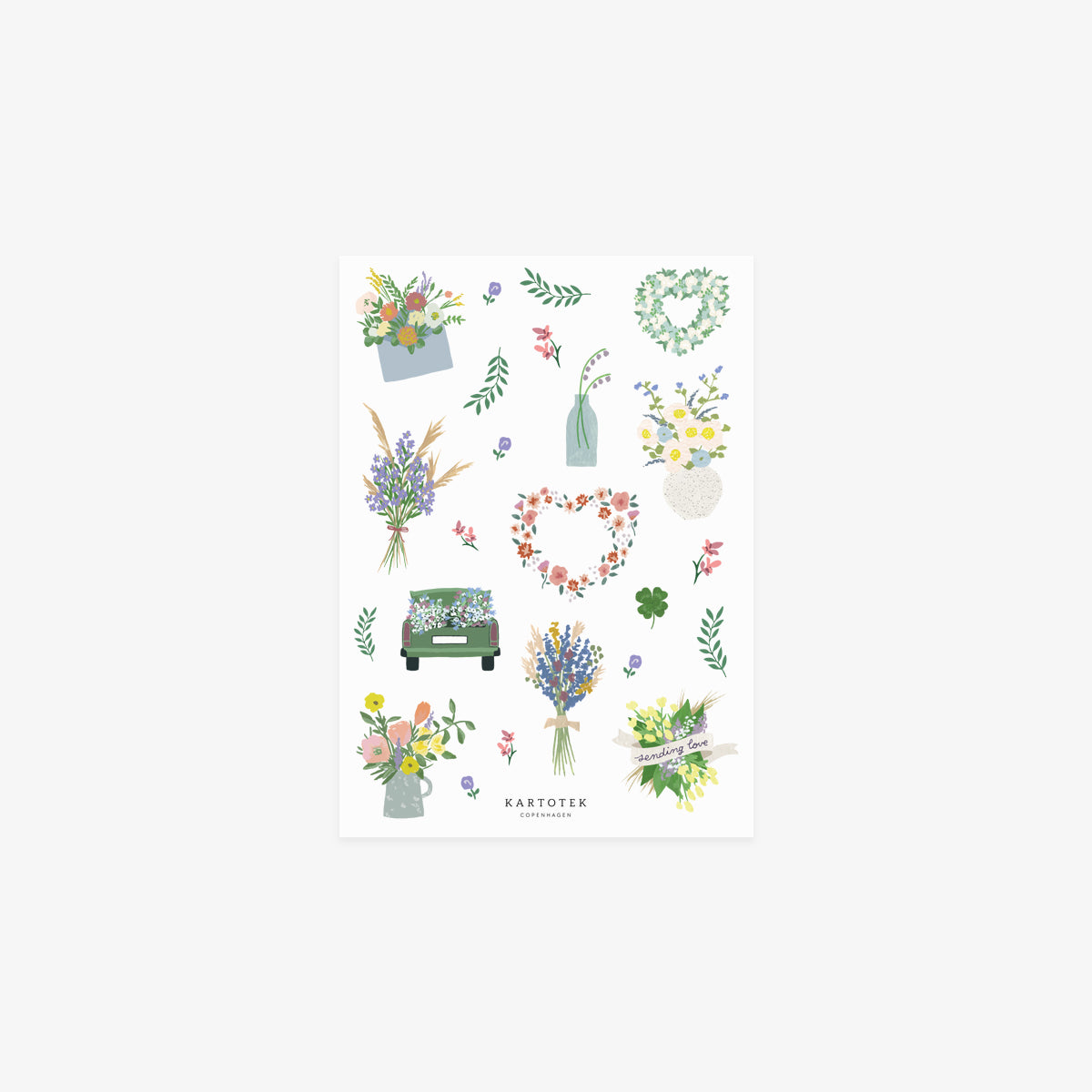 KLISTERMÆRKER // BLOMSTER