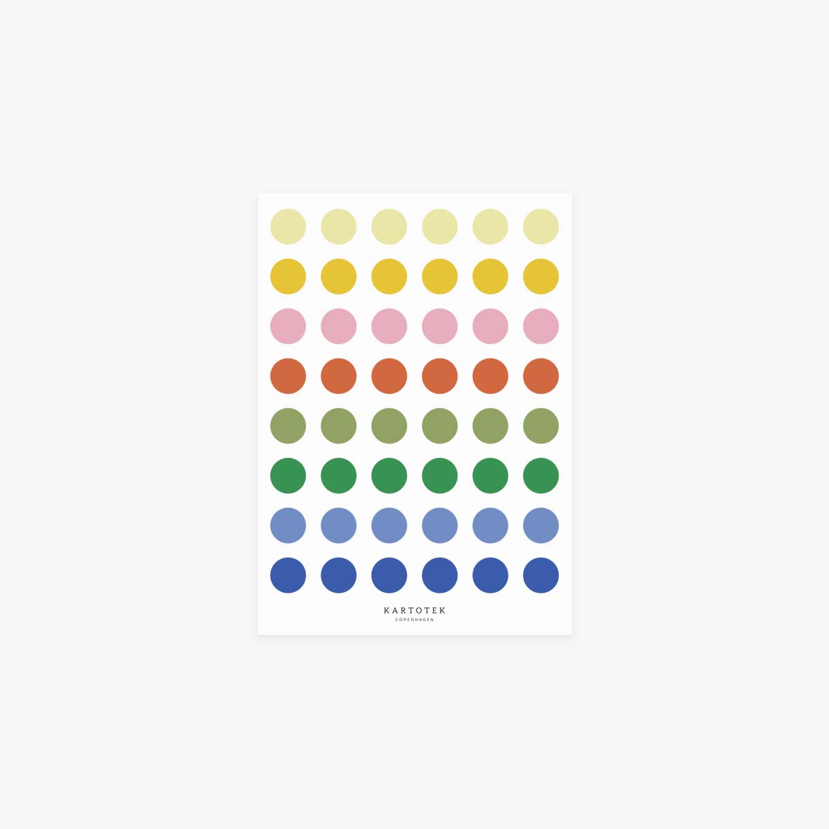 MINI DOT STICKERS // POP