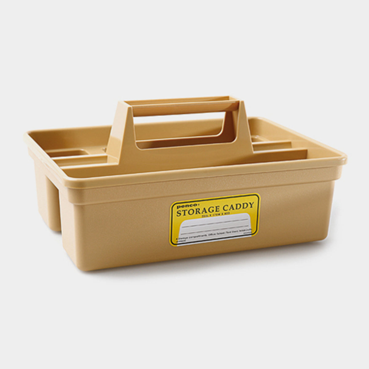 STORAGE CADDY L // BEIGE