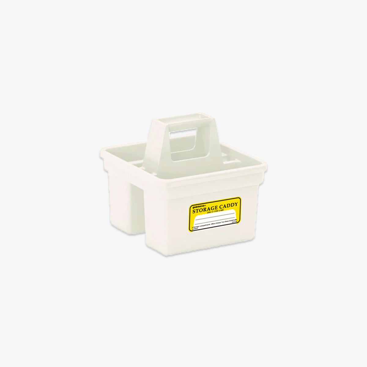 STORAGE CADDY S // WHITE