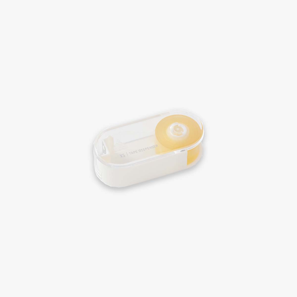 XS TAPE DISPENSER // WHITE