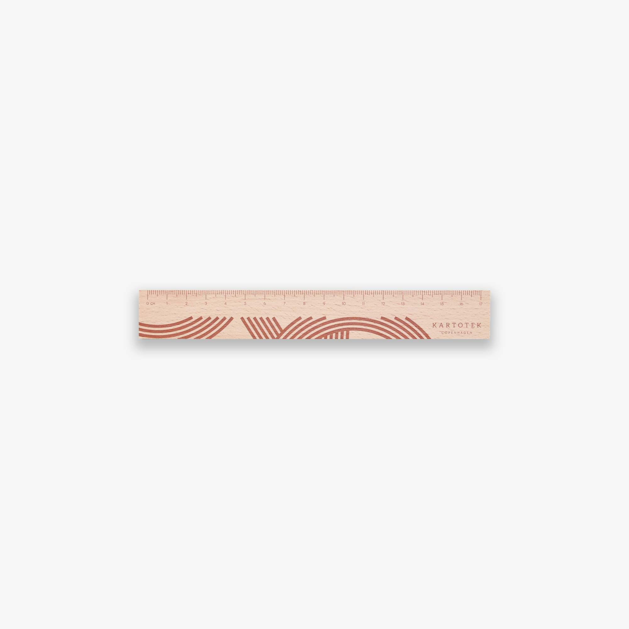 WOODEN RULER 17