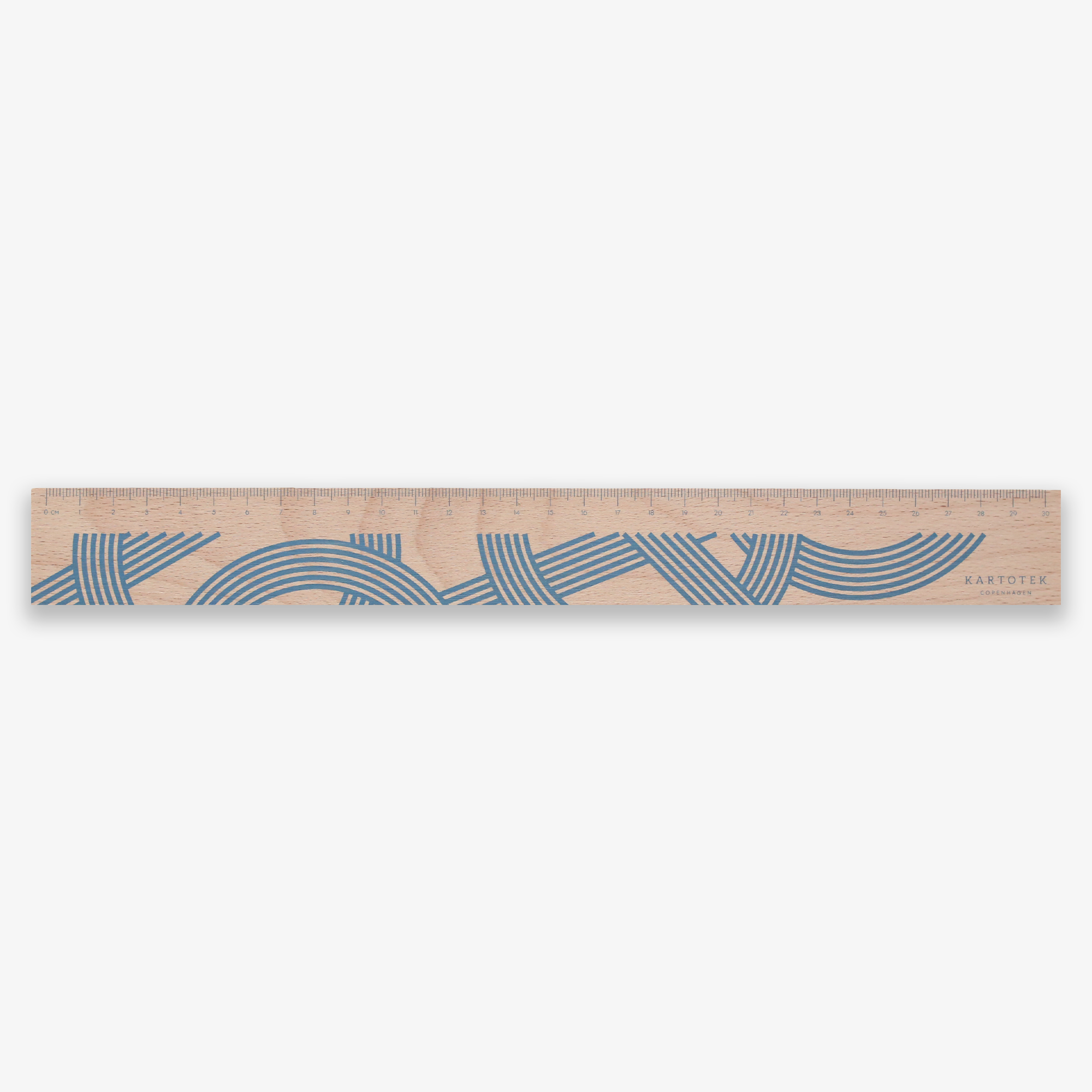 WOODEN RULER 30