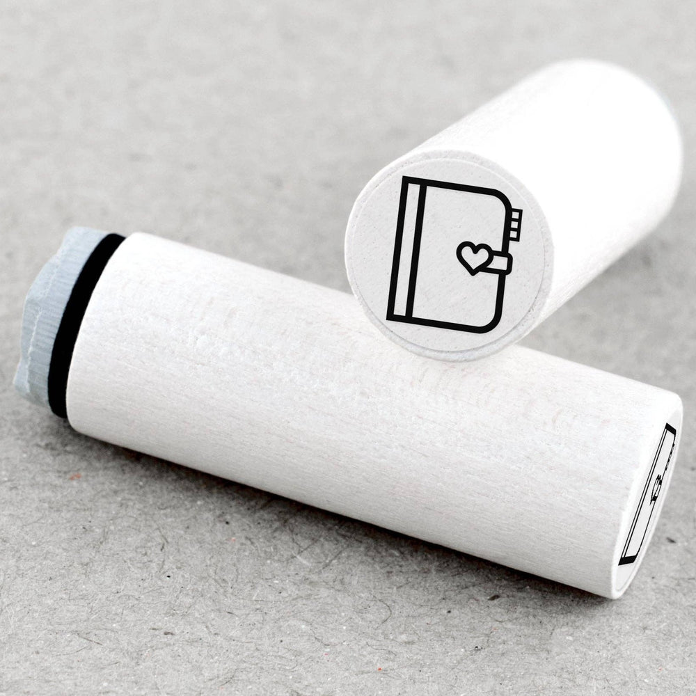 MINI STEMPEL // NOTESBOG