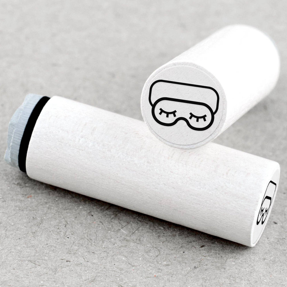 MINI STEMPEL // SOVEMASKE