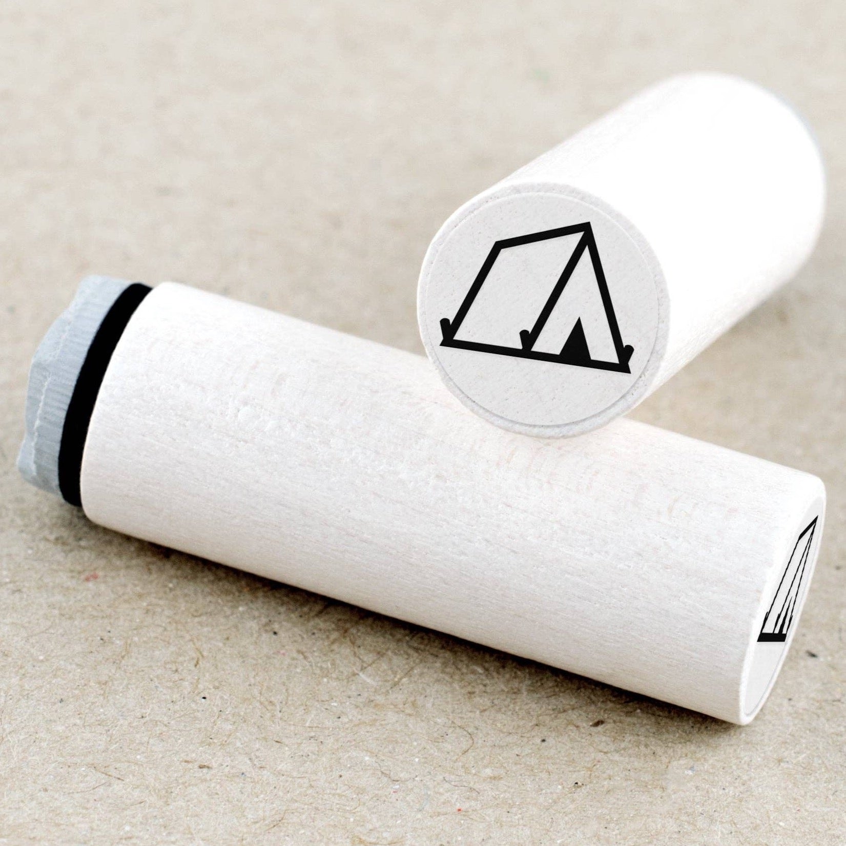 MINI STEMPEL // TELT